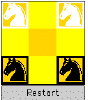 Logo for Knights Crossing Puzzle