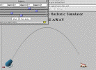 Logo for Ballistic Simulator II
