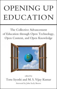 Logo for Opening Up Education: The Collective Advancement of Education through Open Technology, Open Content, and Open Knowledge