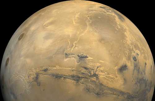 Logo for NASA RESOURCE DRIVEN INSTRUCTION: POSTCARDS FROM MARS