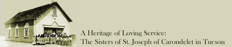 Logo for Heritage of Loving Service:The Sisters of St. Joseph of Carondelet in Tucson