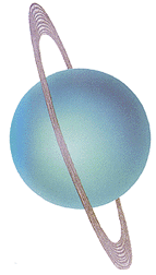 Logo for NASA RESOURCE DRIVEN INSTRUCTION:THE PLANET URANUS