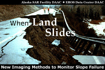 Logo for NASA RESOURCE DRIVEN INSTRUCTION: WHEN LANDSLIDES ATTACK!
