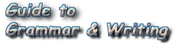 Logo for Guide to Grammar and Writing